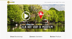Desktop Screenshot of cultuurpodiumhoutmaat.nl